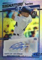 2020 Panini Donruss Signature Series #SSGL Gavin Lux Baseball Card