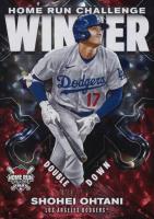 2024 Topps Home Run Challenge Winners #1 Shohei Ohtani July-Double Down Baseball Card