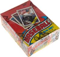 1988 O-Pee-Chee #WPB Wax Pack Box 48 Packs Baseball Card