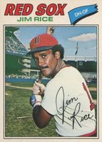 1977 O-Pee-Chee #62 Jim Rice Baseball Card