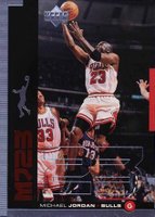 1998 Upper Deck MJ23 #M24 Michael Jordan Basketball Card