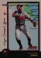 1998 Bowman Chrome International #70 Chipper Jones Refractor Baseball Card