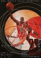 1998 Upper Deck MJ Career Collection #50 Michael Jordan MJ Retro Basketball Card