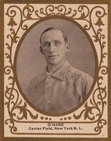 1909 Ramly # Bill O'Hara Correct spell O'Hara Baseball Card