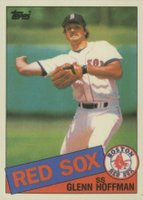 1985 Topps Tiffany #633 Glenn Hoffman Baseball Card