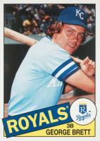2013 Topps Archives #124 George Brett Baseball Card