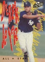 1994 Fleer Excel All-Stars #5 Derek Jeter Baseball Card
