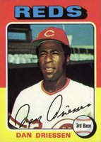 1975 Topps #133 Dan Driessen Baseball Card