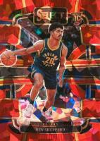 2023 Panini Select #94 Ben Sheppard Red Cracked Ice Basketball Card