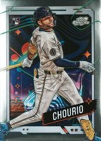 2024 Topps Chrome Cosmic #179 Jackson Chourio Baseball Card