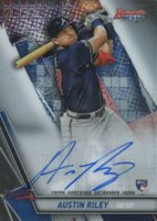 2019 Bowman's Best Best of 2019 Autographs #B19ARI Austin Riley Baseball Card