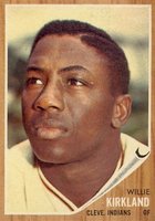 1962 Topps #447 Willie Kirkland Baseball Card