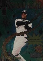1998 Metal Universe Diamond Heroes #2 Frank Thomas Baseball Card