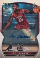 2022 Bowman Chrome University #34 G.G. Jackson Prospect Autograph-Refractor Basketball Card