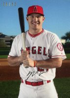 2019 Topps Transcendent VIP Party Mike Trout Through the Years #69TS Mike Trout Baseball Card