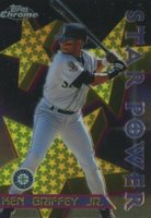 1996 Topps Chrome #90 Ken Griffey Jr. Baseball Card