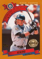2002 Topps #718 Ichiro Home Team Advantage Baseball Card