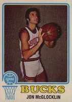 1973 Topps #123 Jon McGlocklin Basketball Card