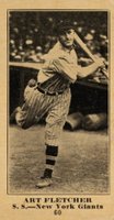 1916 Gimbels #60 Art Fletcher Baseball Card