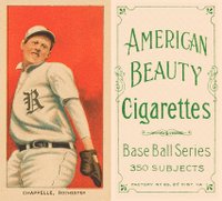 1909 White Borders American Beauty Frame Baseball Card Set