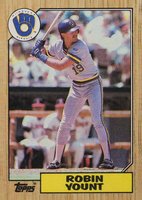 1987 Topps #773 Robin Yount Baseball Card