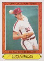 1985 Woolworth #6 Steve Carlton Baseball Card