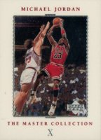 1999 Upper Deck MJ Master Collection #10 Michael Jordan 90-91 Season Basketball Card