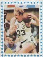 1985 Merchante Campeonato Baloncesto Liga #170 Larry Bird Red Back Basketball Card