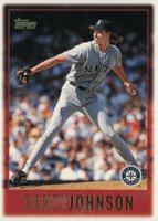 1997 Topps #325 Randy Johnson Baseball Card