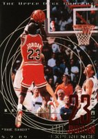 1998 Upper Deck MJ Career Collection #43 Michael Jordan MJ Retro Basketball Card