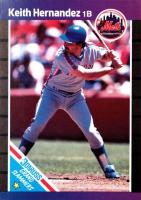 1989 Donruss Grand Slammers #8 Keith Hernandez Baseball Card