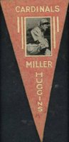 1916 Ferguson Bakery Felt Pennant # Miller Huggins Baseball Card