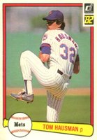 1982 Donruss #301 Tom Hausman Baseball Card