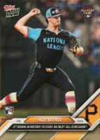 2024 Topps Now #436 Paul Skenes Baseball Card