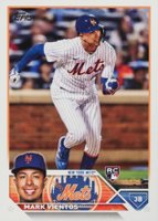 2023 Topps #550 Mark Vientos Baseball Card