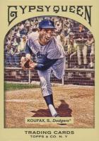 2011 Topps Gypsy Queen #66 Sandy Koufax Baseball Card