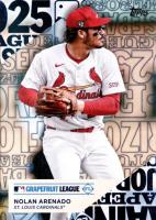 2025 Topps Training Grounds #TG1 Nolan Arenado Baseball Card