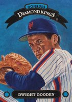1992 Donruss Diamond Kings #DK-15 Dwight Gooden Baseball Card