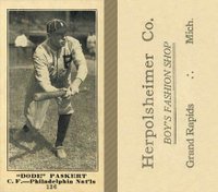 1916 Herpolsheimer Co. #136 Dode Paskert Baseball Card
