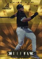 1997 New Pinnacle #118 Frank Thomas Museum Collection Baseball Card