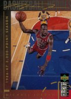 1994 Collector's Choice International #216 Michael Jordan French Basketball Card