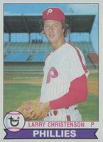 1979 Topps #493 Larry Christenson Baseball Card