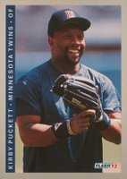 1993 Fleer #273 Kirby Puckett Baseball Card