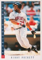 1993 Score #606 Kirby Puckett Baseball Card