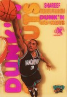 1998 Skybox E-X Century Dunk 'N Go Nuts Basketball Card Set - VCP