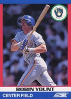1991 Score Superstar #38 Robin Yount Baseball Card