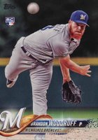 2018 Topps #179 Brandon Woodruff Baseball Card