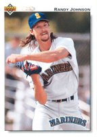 1992 Upper Deck #164 Randy Johnson Baseball Card