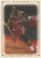 2009 Upper Deck Masterpieces #MA-MJ Michael Jordan Basketball Card