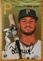 2023 Topps Chrome Platinum Anniversary #40 Liover Peguero Gold Wave Baseball Card